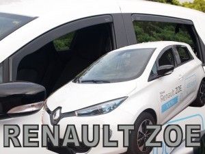 Ofuky oken Renault Zoe 5D 12R (+zadní) HDT