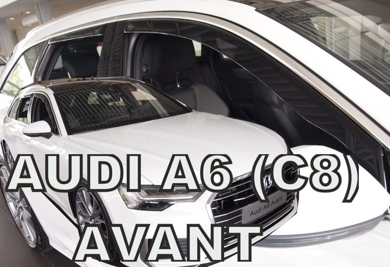 Ofuky oken Audi A6 5D 2018r => přední+zadní, combi
