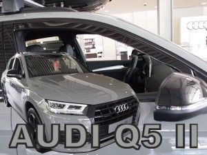 Protiprůvanové plexi, ofuky oken Audi Q5 II 5D 2016r => HDT