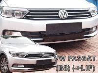 Zimní clona masky chladiče Volkswagen Passat B8 2014-2019r dolní