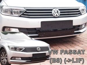 Zimní clona VW Passat B8 2014-2019r dolní