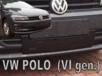 Zimní clona masky chladiče Volkswagen Polo 2017r =&gt; dolní