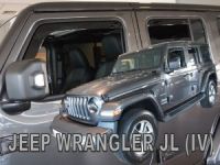 Ofuky oken Jeep Wrangler 5D 19R (+zadní) HDT