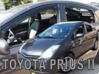 Protiprůvanové plexi, ofuky oken Toyota Prius 5D 2003r => přední+zadní