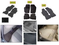 Přesné textilní koberce Hyundai i20 2008 - 2014 šedá