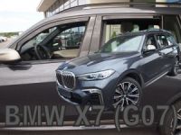 Protiprůvanové plexi, ofuky oken BMW X7 G07 5D 2018r =&gt; přední+zadní