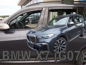 Ofuky oken BMW X7 G07 5D 2018r => přední+zadní