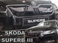 Zimní clona masky chladiče Škoda Superb III 2015r => horní HDT