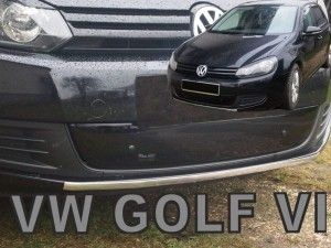 Zimní clona VW Golf VI 2008r => dolní