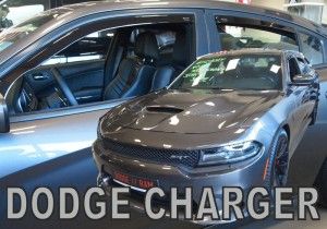 Ofuky oken Dodge Charger 5D 2011r => přední+zadní