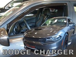 Protiprůvanové plexi, ofuky oken Dodge Charger 5D 2011r => přední HDT