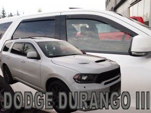 Ofuky oken Dodge Durango 4D 2011r => přední+zadní