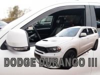 Protiprůvanové plexi, ofuky oken Dodge Durango 4D 2011r =>, přední