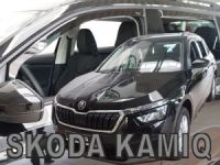 Protiprůvanové plexi, ofuky oken Škoda Kamiq 5D 2019r =>, přední+zadní HDT