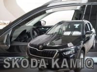 Protiprůvanové plexi, ofuky oken Škoda Kamiq 5D 2019r => přední