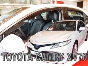 Ofuky oken Toyota Camry XV70 5D 2018r => sedan, přední+zadní