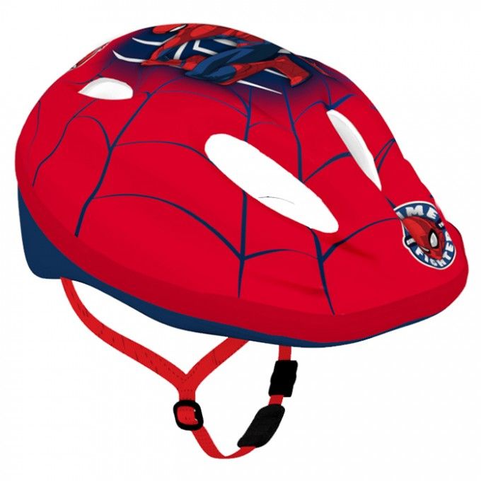 Dětska bezpečnostní cyklo přilba Walt Disneye Spiderman pro kluka 52-56cm