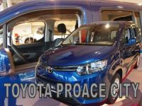 Ofuky oken Toyota ProAce City 19R (+zadní) HDT