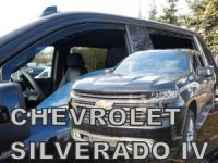 Ofuky oken Chevrolet Silverado 4D 19R (+zadní)