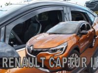 Ofuky oken Renault Captur 5D 19R (+zadní)