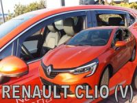 Ofuky oken Renault Clio V 5D 19R (+zadní)