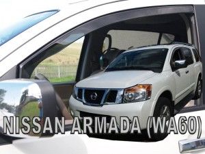 Ofuky oken Nissan Armada 5D 04-16R HDT