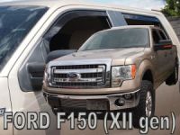 Ofuky oken Ford F-150 XLT 4D 08-14R (+zadní) HDT