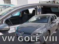 Ofuky oken VW Golf VIII 5D 20R (+zadní)