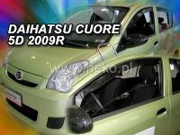 Plexi, ofuky Daihatsu Cuore VII 5D 2007 =>, přední HDT