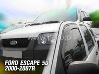 Plexi, ofuky Ford Escape 4D 2000-2007 přední HDT