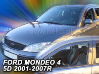 Plexi, ofuky Ford Mondeo 4D 2001 =>, přední HDT