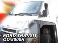 Plexi, ofuky bočních skel Ford Transit 2D 2000-2013r zkrácené ofuky OPK2000r => HDT