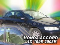 Plexi, ofuky Honda Accord CG 4D 98-2003r přední HDT