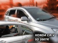 Plexi, ofuky Honda CRV 5D 2007r => přední + zadní HDT