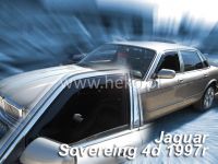 Plexi, ofuky JAGUAR Sovereign XJ 308, 97-2002, přední HDT