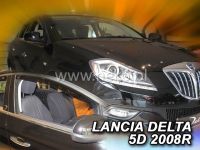 Plexi, ofuky Lancia Delta 2008 =>, přední HDT
