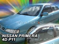 Plexi, ofuky bočních skel NISSAN Primera P11 5D, 96-2002 HDT