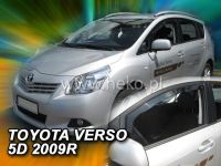 Plexi, ofuky Toyota Verso 5D, 2009 =>, přední HDT
