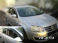 Plexi, ofuky VW Jetta 4D 2005-2011 přední HDT
