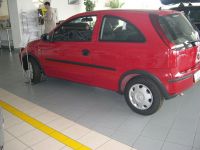Lišty Dveří OPEL Corsa C hatchback, 3dv, 2000r HDT