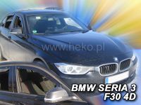 Plexi, ofuky BMW serie 3 F30 4D 2012=> HDT