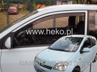 Protiprůvanové plexi, ofuky oken Daihatsu Cuore L251 3D 03-07R HDT