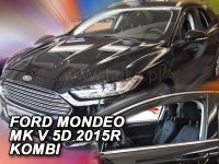 Protiprůvanové plexi, ofuky oken Ford Mondeo 5D 2015r => htb/combi , 2ks přední HDT