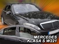 Plexi, ofuky Mercedes S W211 4D 2005 => +zadní krátká verze HDT