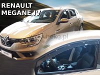Plexi, ofuky Renault Megane IV 5D 16R přední HDT