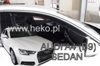 Větrné plexi ofuky, deflektor Audi A4 5dv od roku 2016r, komplet 2ks přední HDT