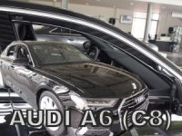 Plexi, ofuky bočních skel Audi A6 5D 2018r =>, přední HDT