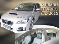 Protiprůvanové plexi, ofuky oken Subaru Levorg 5D 2015r => přední+zadní HDT