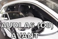 Protiprůvanové plexi, ofuky oken Audi A6 5D 2018r => přední+zadní, combi HDT