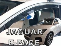 Plexi, ofuky bočních skel Jaguar E-pace 4D 2018r =>, přední HDT